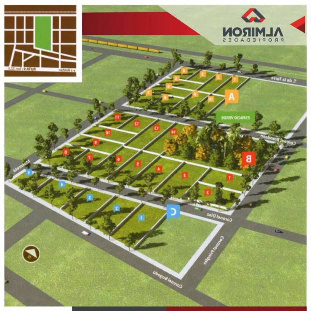  Land in Santa Fe, Argentina No. 40268