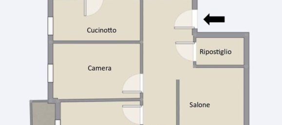 5 rooms Apartment in Cengio, Italy No. 145708 17