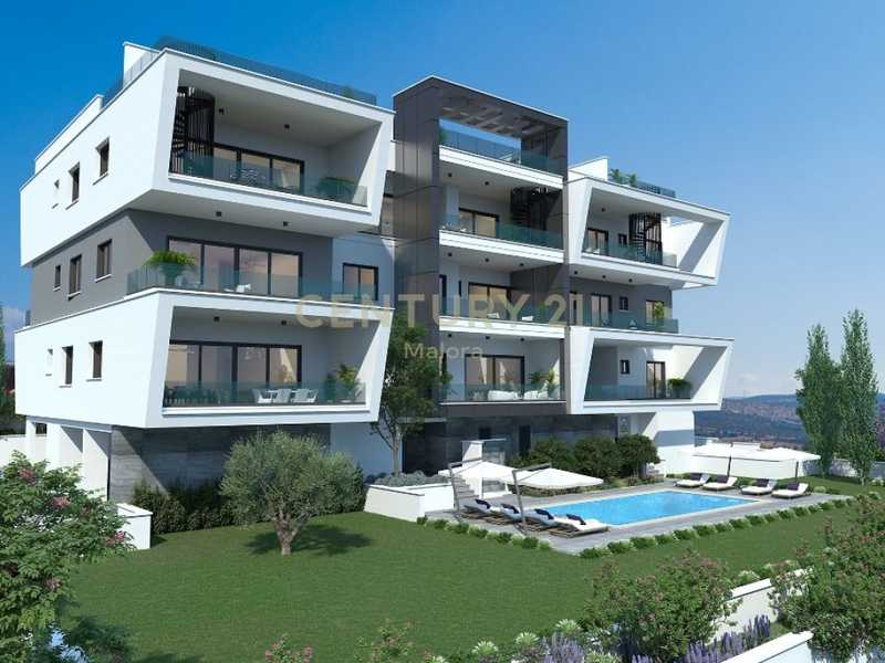 3 bedrooms Apartment in Germasogeia, Cyprus No. 10935