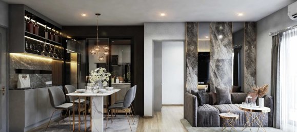 2 bedrooms Condo in THE PARKLAND CHARAN – PINKLAO Bangkok, Thailand No. 28746 3