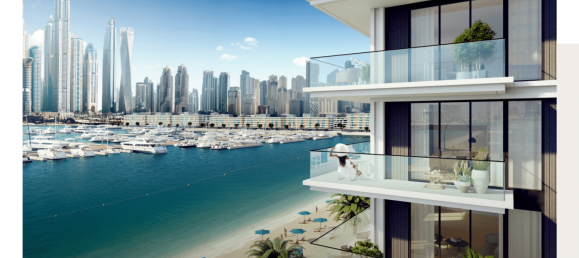 2 غرف نوم شقة في BEACH MANSION, Dubai Harbour, UAE رقم 58526 2