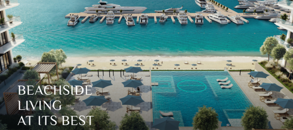 2 غرف نوم شقة في BEACH MANSION, Dubai Harbour, UAE رقم 58526 6