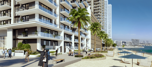 2 غرف نوم شقة في BEACH MANSION, Dubai Harbour, UAE رقم 58526 3