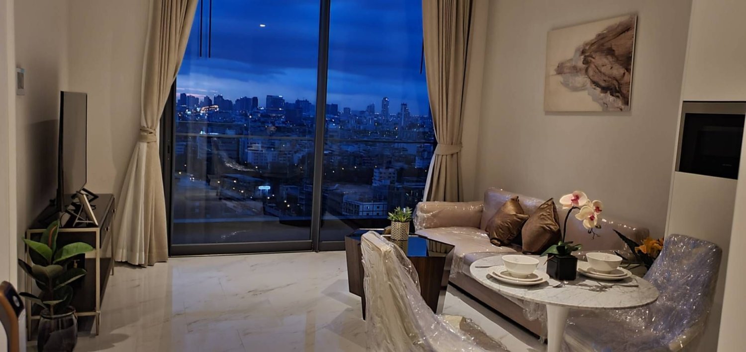 Eigentumswohnung in Bang Kho Laem, Thailand 45.57m², Nr. 67185