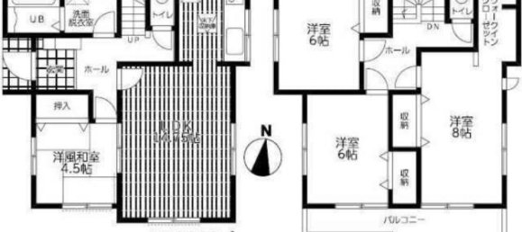 4 bedrooms House in Tokyo, Japan No. 6969 2
