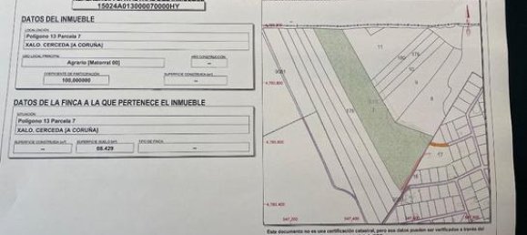 Terreno en La Coruña, Spain 64843 m² No. 136492 2