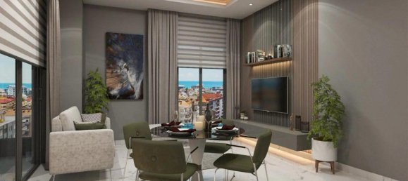 2 rooms Penthouse in Alanya, Turkey No. 9570 8