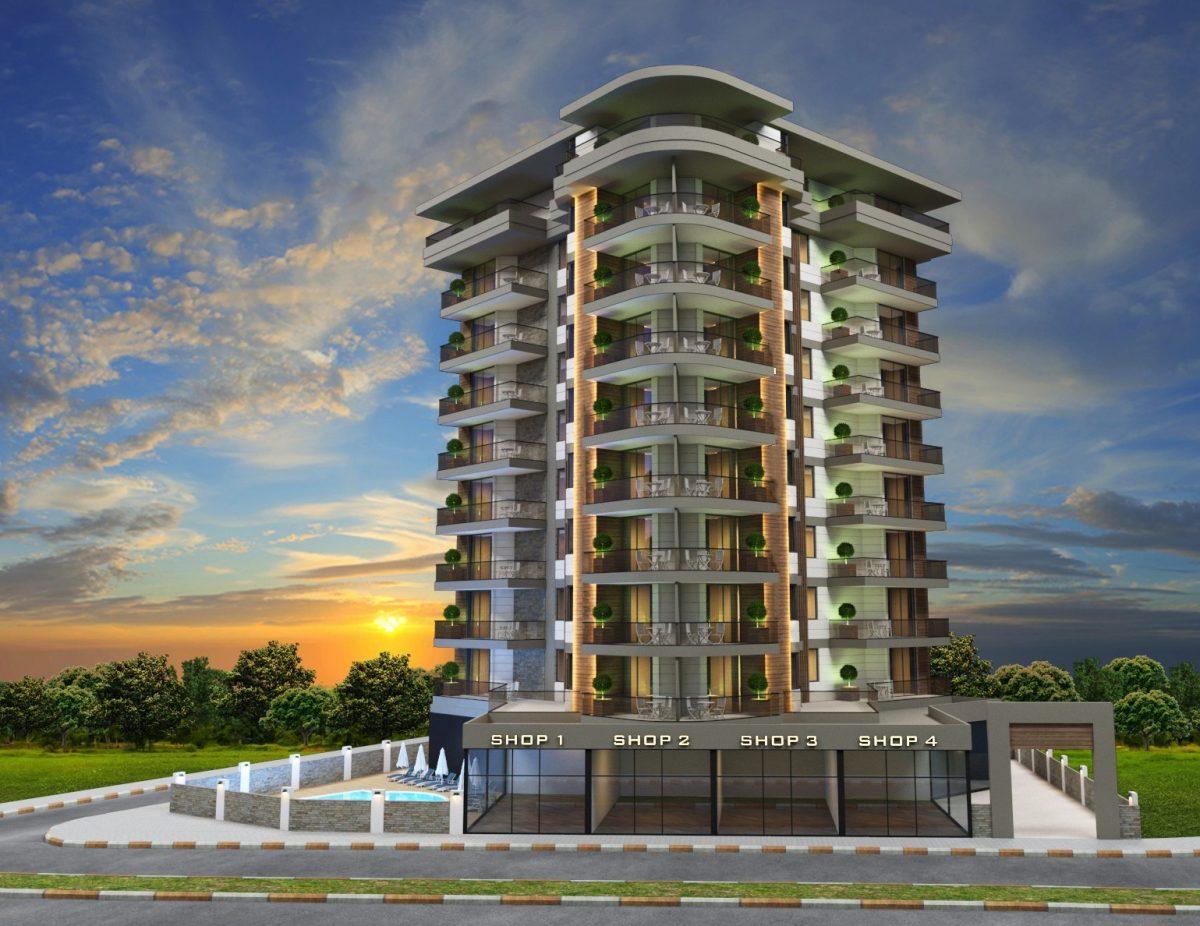 2 rooms Penthouse in Alanya, Turkey No. 9570