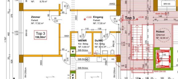 Apartamento de 4 divisões em Modling, Austria N.º 102841 14