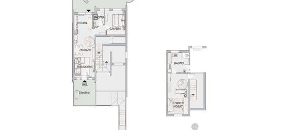 Casa de 2 dormitorios en Albano Laziale, Italy No. 318581 35