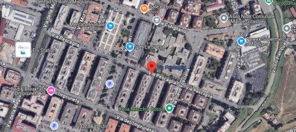 Apartamento de 3 habitaciónes en Rome, Italy No. 25886 6