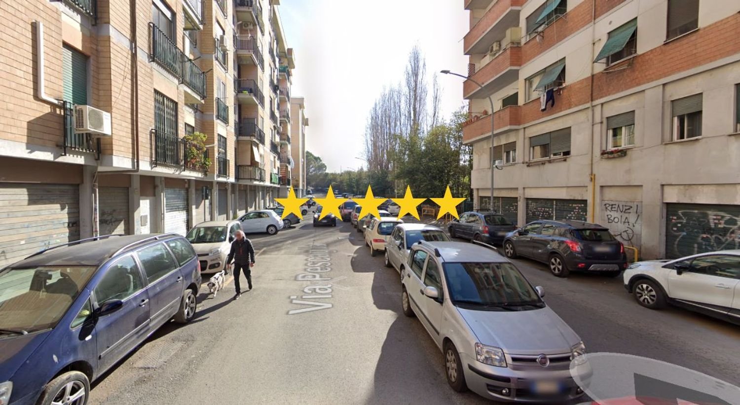 Apartamento de 3 habitaciónes en Rome, Italy No. 25886