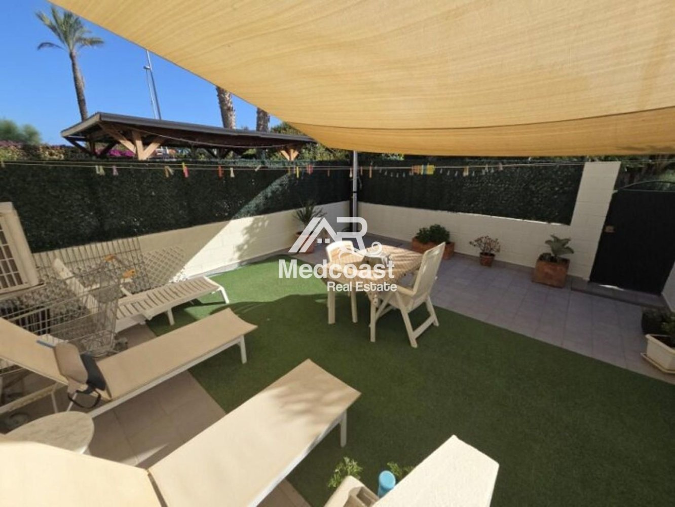 Apartamento de 2 dormitorios en Vera, Spain No. 134740