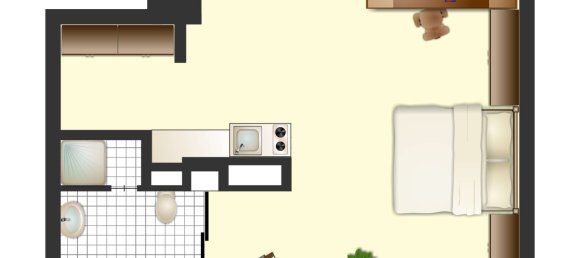 1 chambre Appartement à Munich, Germany No. 348986 17