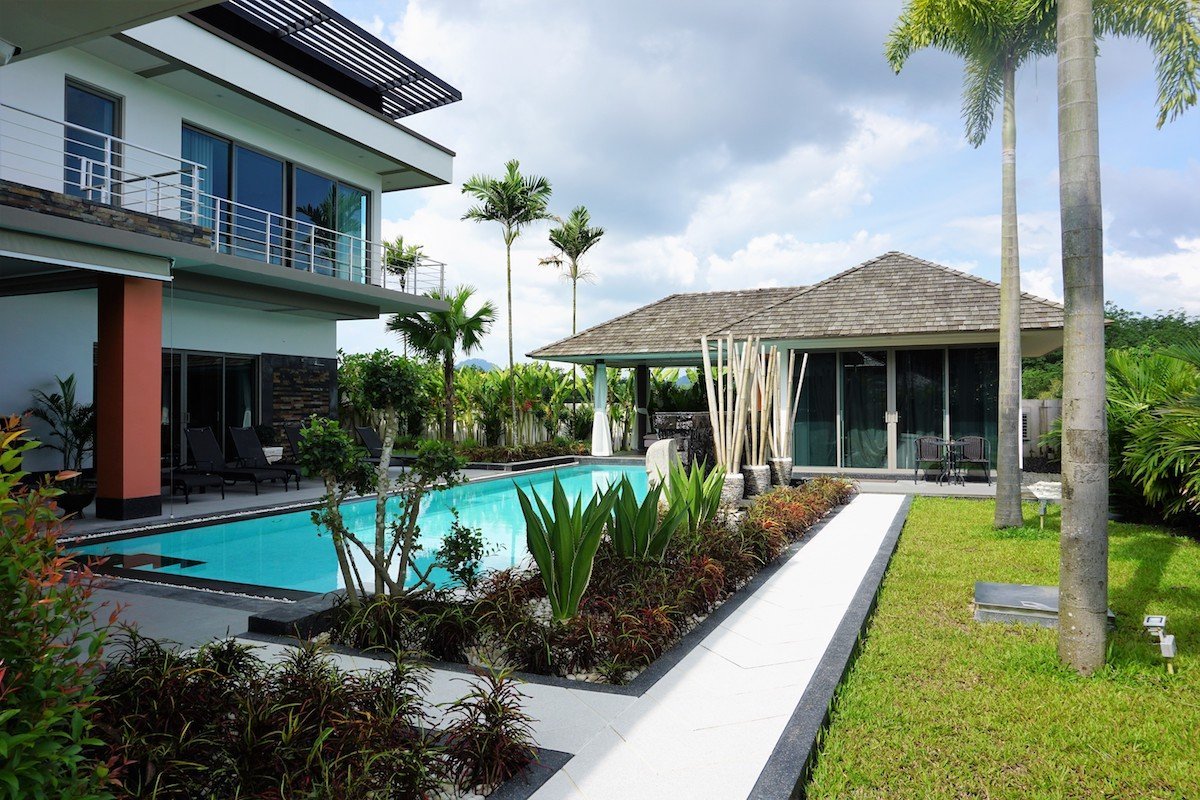 4 chambres house à vendre à Bang Tao, Phuket, Southern Thailand, Thailand № 78776