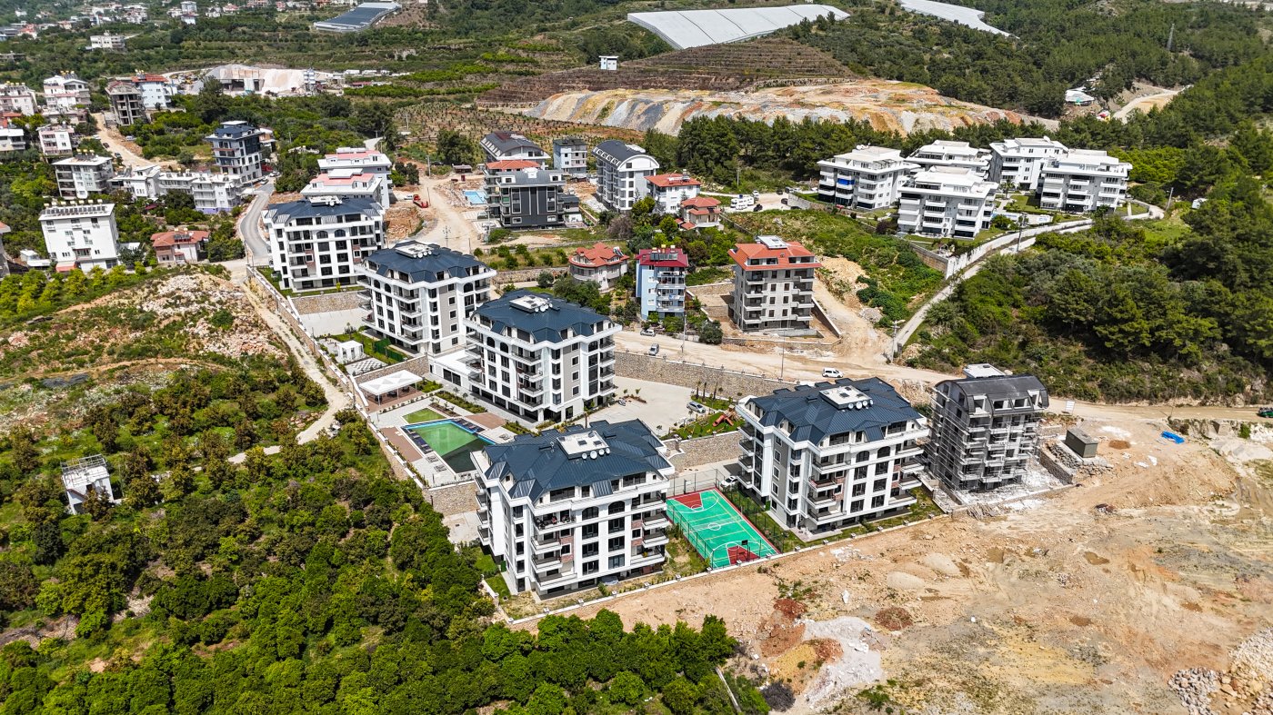 Apartment 3+1 in Oba, Turkey No. 22668