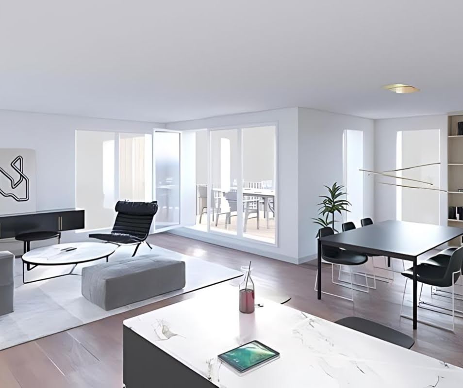 Apartamento de 3 dormitorios en Lille, France No. 233648