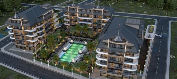 Apartment 2+1 in Kargicak, Turkey No. 16963 5