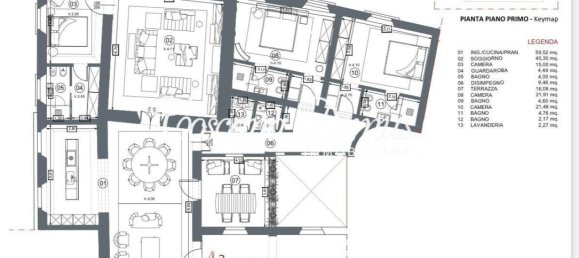 6-Zimmer Wohnung in Fiesole, Italy, Nr. 26746 18