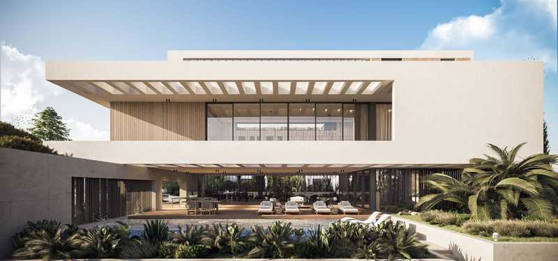 Вилла с 5 спальнями в Хлорака, Кипр № 7224