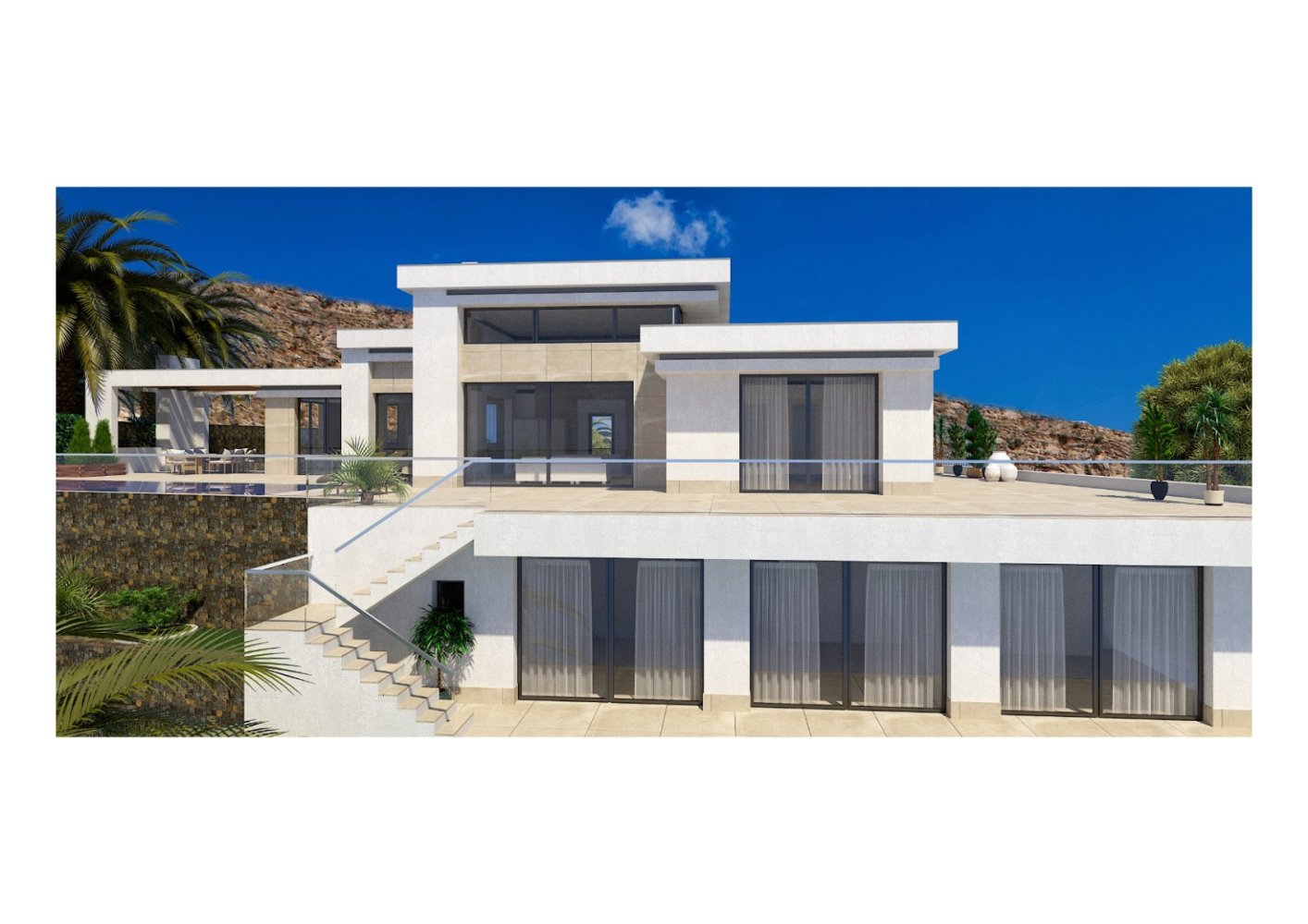 4 chambres Villa à Benidorm, Spain No. 4406