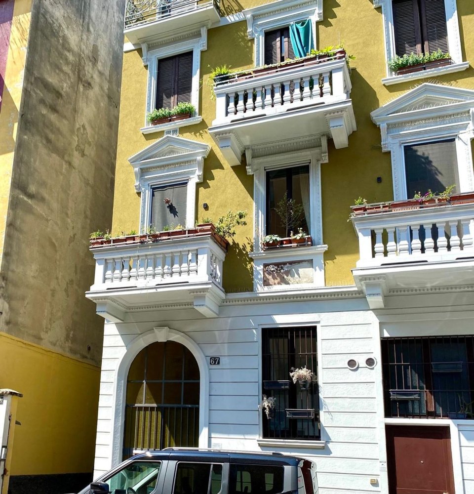 2غرفة منزل ذو طابقين في Milan, Italy رقم 257716