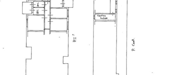 4 rooms Apartment in Voghera, Italy No. 178631 5