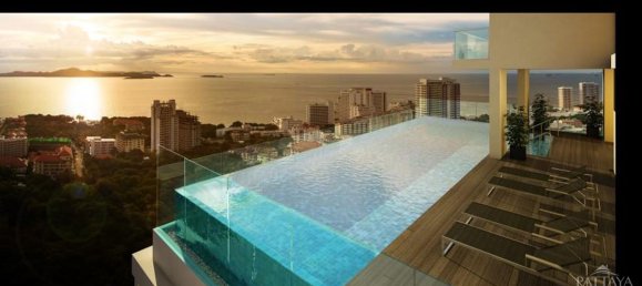 Studio à condo à Pattaya, Thailand No. 1570 12