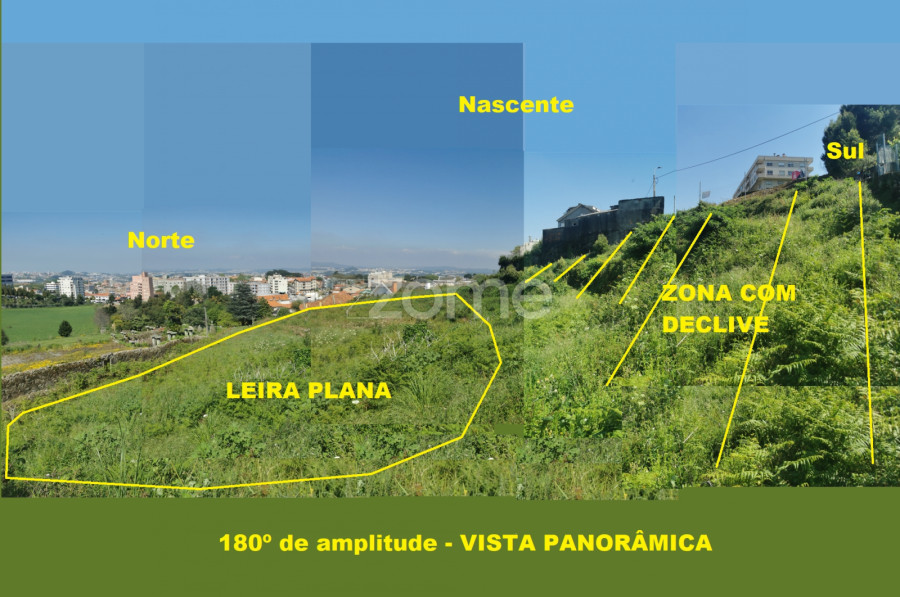 Terrain à Vila Nova de Gaia, Portugal 540m² No. 124435