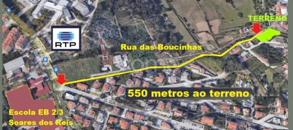 Terrain à Vila Nova de Gaia, Portugal 540m² No. 124435 38