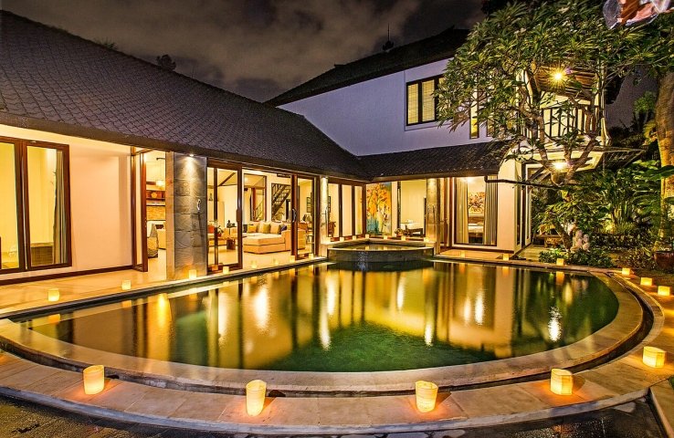 5 bedrooms Villa for rent in Seminyak, Badung, Bali, Indonesia № 3125