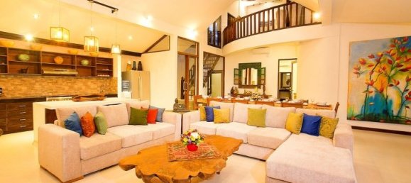 5 bedrooms Villa for rent in Seminyak, Badung, Bali, Indonesia № 3125 2