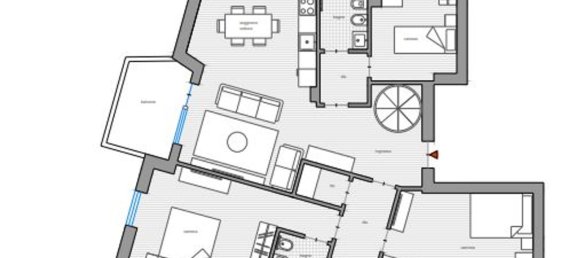 Ático de 4 dormitorios en Milan, Italy No. 362710 12