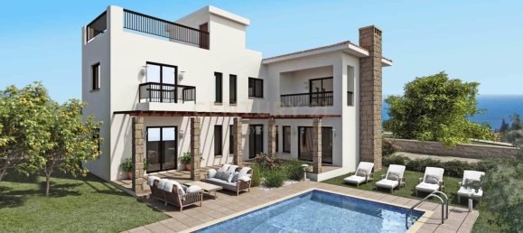 Villa de 4 dormitorios en Mandria, Cyprus No. 328 2