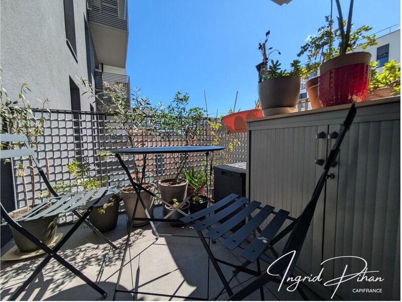 Квартира с 1 спальней в Безон, Франция № 316485