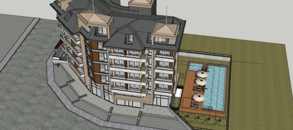 2 rooms Apartment in Kargicak, Turkey No. 10079 3