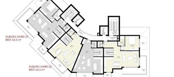 2 rooms Apartment in Kargicak, Turkey No. 10079 13