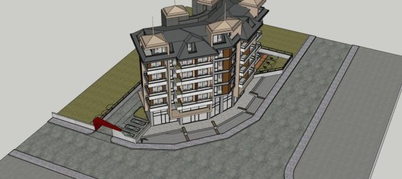 2 rooms Apartment in Kargicak, Turkey No. 10079 5