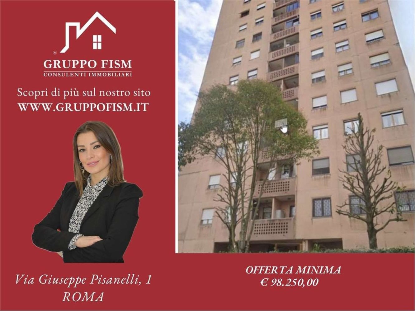 4 Schlafzimmer Wohnung in Rome, Italy, Nr. 373486