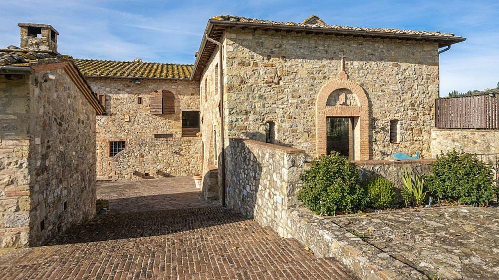 10 bedrooms Villa in Castelnuovo Berardenga, Italy No. 56461
