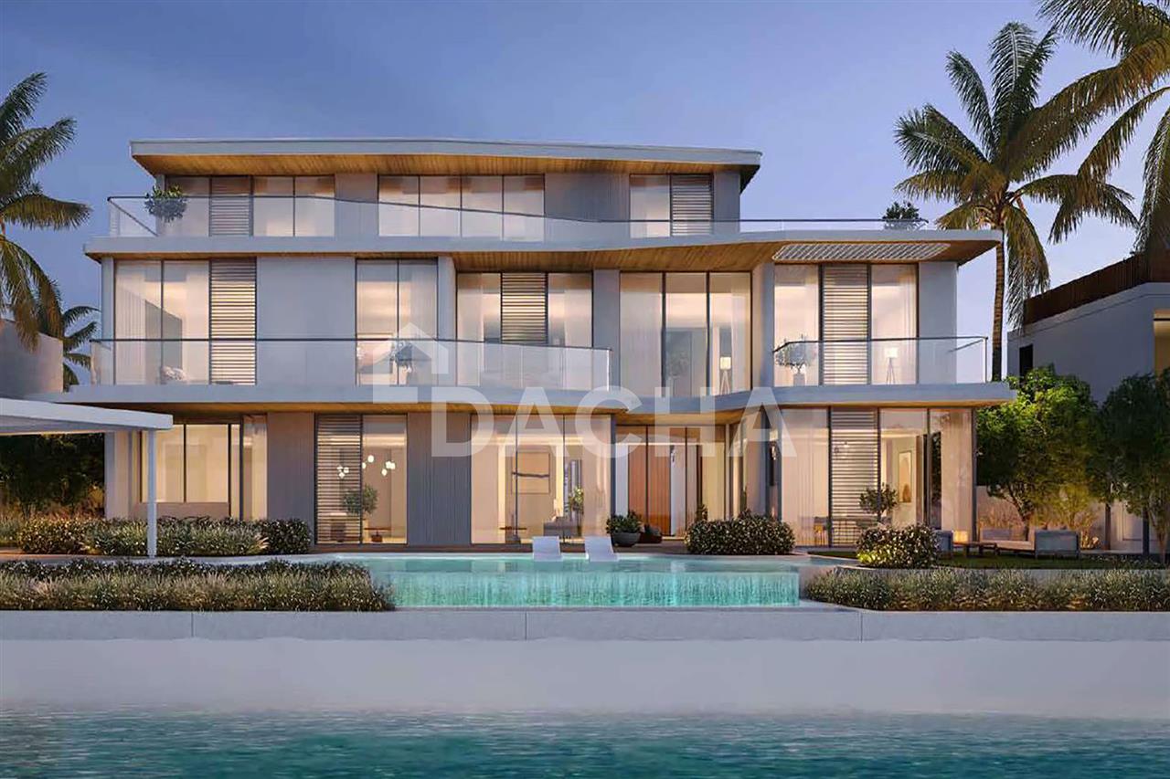 7 bedrooms Villa in Palm Jebel Ali, UAE No. 28025