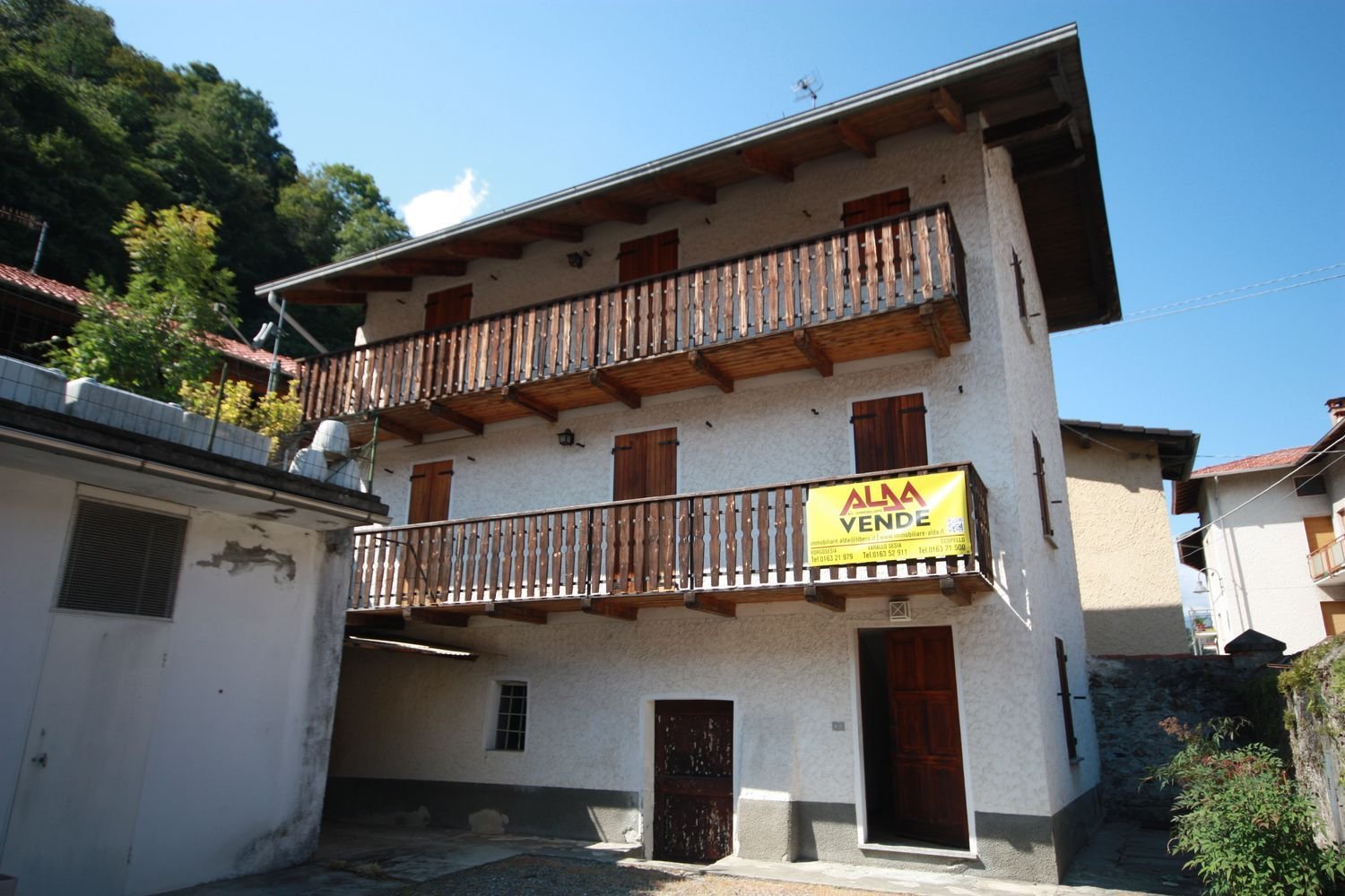 5 غرف نوم منزل في Quarona, Italy رقم 379099