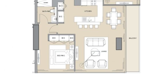 2 غرف نوم شقة في MARINA GATE, مرسى دبي, UAE رقم 59070 18