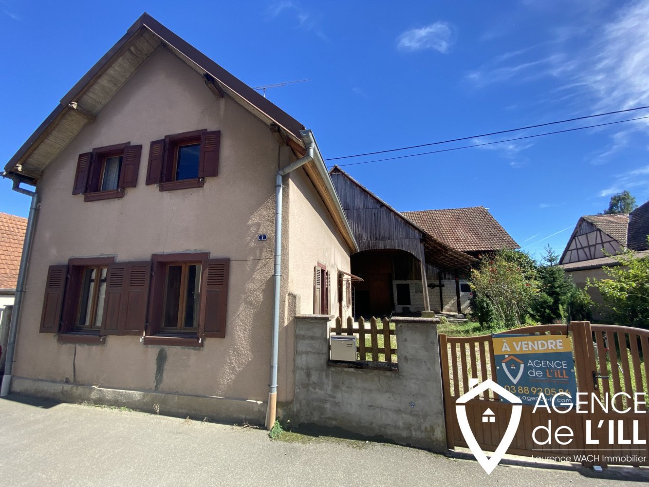 2 Schlafzimmer Haus in Mackenheim, France, Nr. 53300