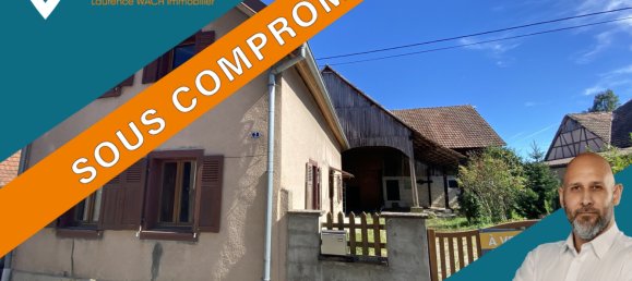 2 Schlafzimmer Haus in Mackenheim, France, Nr. 53300 2