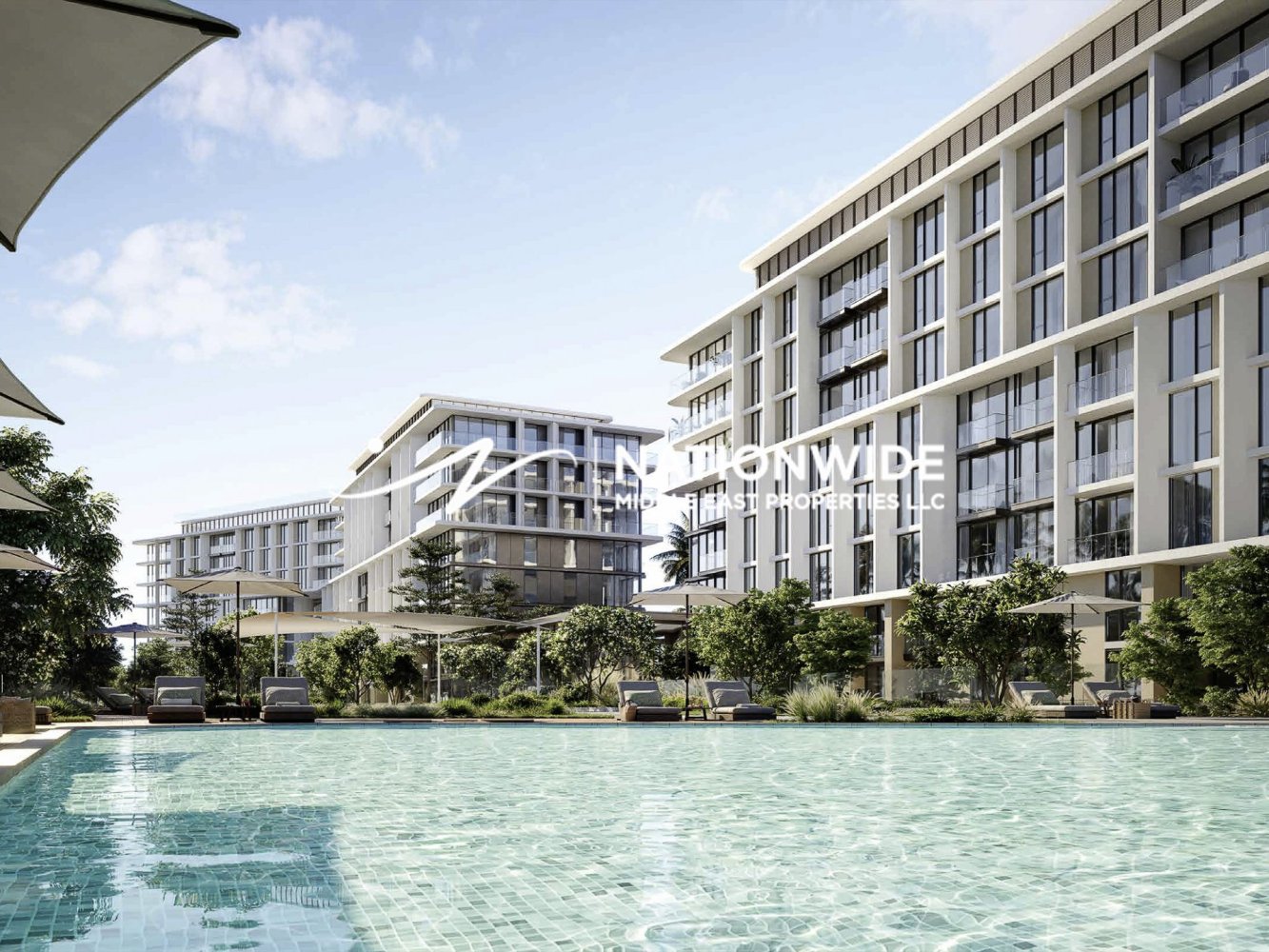 Квартира с 2 спальнями в Абу-Даби, ОАЭ № 97220