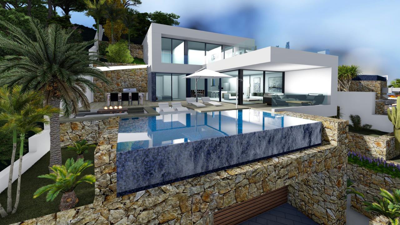 4 bedrooms Villa in Maryvilla, Spain No. 9162