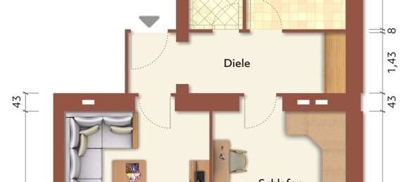 Apartamento T1 em Dusseldorf, Germany N.º 9732 13