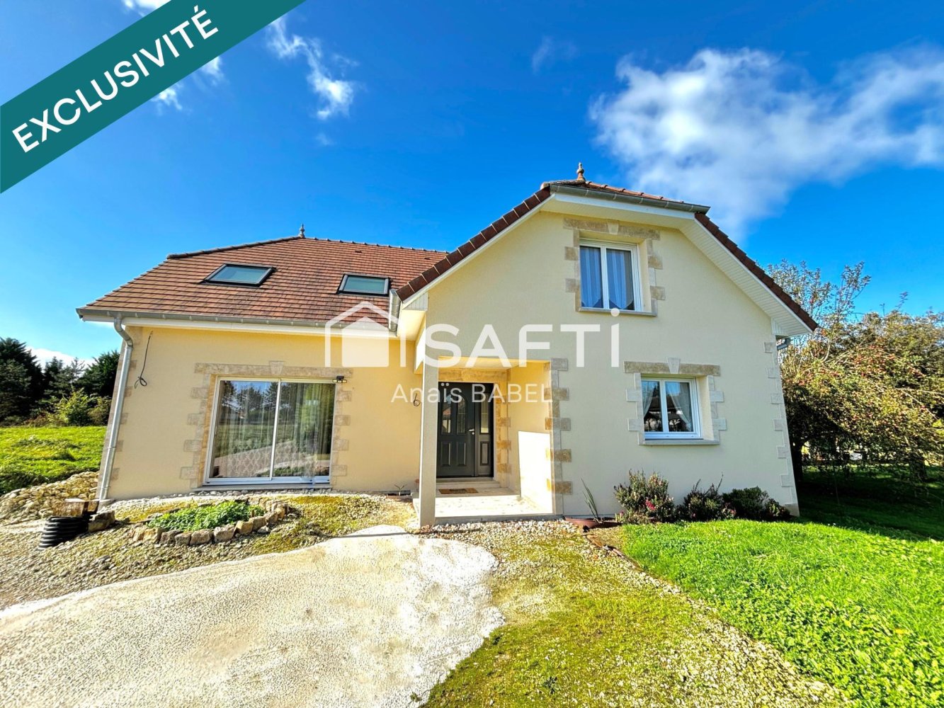 3 Schlafzimmer Haus in Lusigny-sur-Barse, France, Nr. 227598