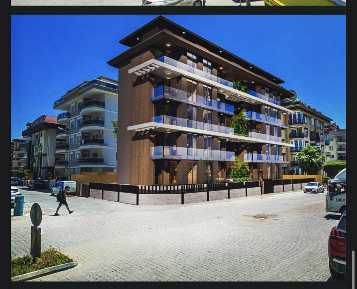 Wohnung 3+1 in Oba, Turkey, Nr. 19324